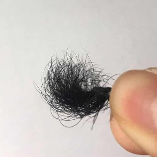 Fluffy Mink Lashes Short Messy Wispy Natural Eyelashes 25mm Mink Eyelashes Hamdmade Real 3D Mink Lashes Makeup False Lashes New