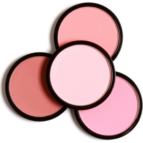 FOCALLURE 6 Colors Blush Makeup Cosmetic Natural Pressed Blusher Powder Palette Charming Cheek Color Make Up Face Blush