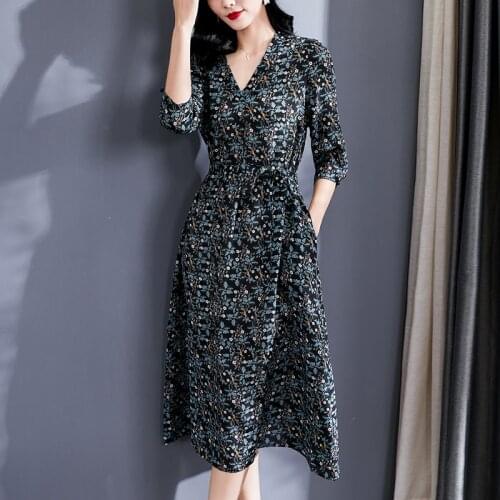 Saier Queen Summer Dresses With Sleeves