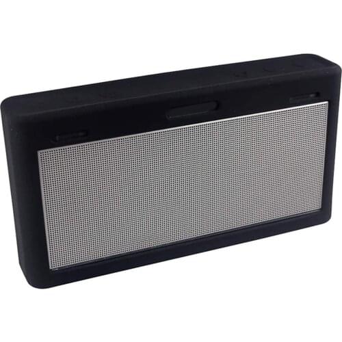 Replacement Durable Protective Silicone Gel Case Skin Cover Pouch Box Bag for Bose Soundlink III 3 Bluetooth Wireless Speaker