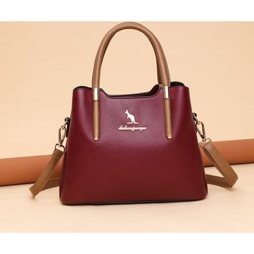 Ladies Crossbody Tote Bags Fashion Luxury Women Shoulder Bags Designers Handbags High Quality Designer Women Bags Large Capacit