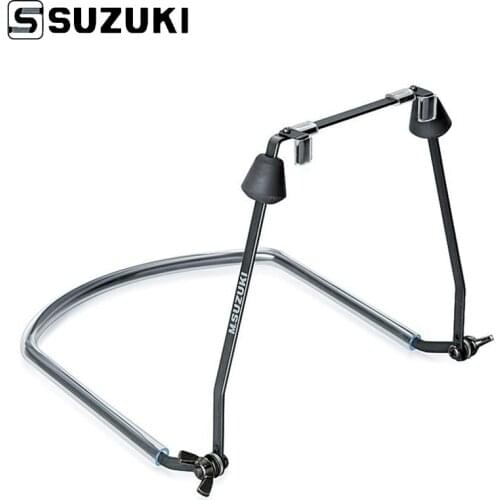 Suzuki SHH-10R 10-Hole Harmonica Harness / 10-Hole Harmonica Holder/ Blues Harp Rack / Adjustable Harmonica Bracket
