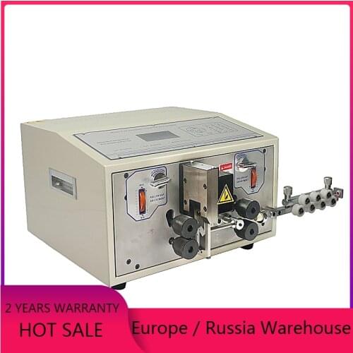 SWT508C computer Wire stripping machine SWT508E Automatic Peeling Machine skinning cutting wire from 0.1 to 8mm