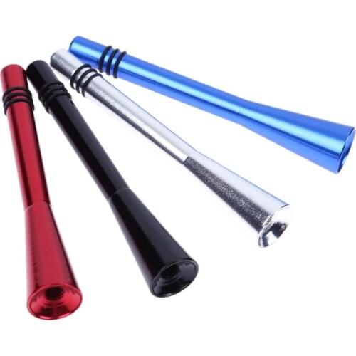 VODOOL Universal Aluminum Car Roof Radio Antenna Bee Sting Screw AM FM Aerial for AM and FM Signals Car Styling Accessories