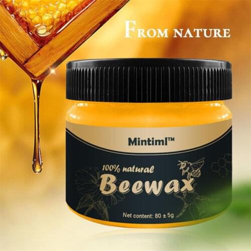 Polishing Beeswax Wood Seasoning Beewax Complete Solution Furniture Beeswax Care Chairs Cabinets Doors Waterproof Wax