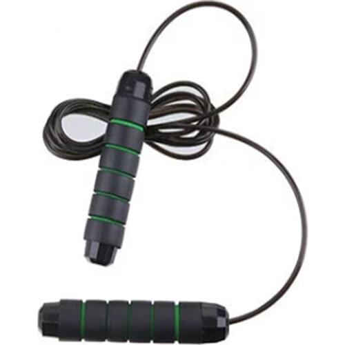 High Quality Bearing Calories Foam Steel Wire Jump Rope Buy Custom Skipping Heavy Speed Weighted With Logo