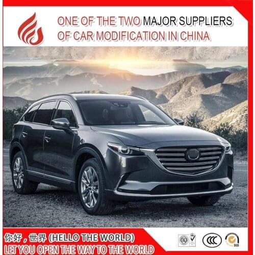 High quality Aluminium alloy screw install side rail bar roof rack for Mazda CX-9 cx9 2016 2017 2018 16 17 18
