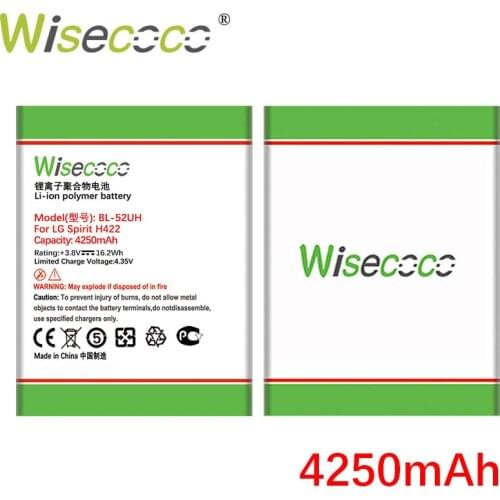 Wisecoco LG L70 Batteries