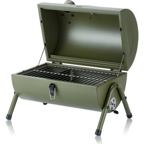 WolFAce Portable Outdoor Barbecue Stove Full Set Charcoal Oven Tool BBQ Thickened Charcoal Grill Picnic Charbroiler Household