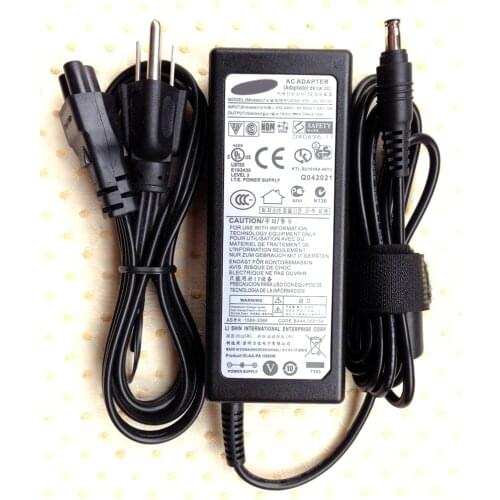 19V 4.74A 90W AC Power Supply Charger AD-9019 fit for Samsung T10 P40 V20 NEW