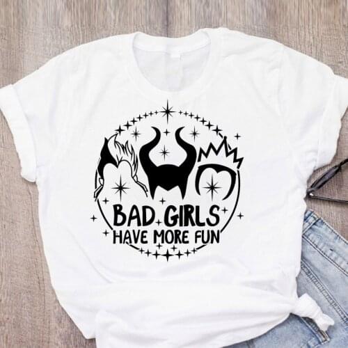 Womens T-shirts 2020 Funny You Can't Sit With Us Top Female T-shirt 90s Harajuku Streetwear Clothing O-neck Ladies Tops Shirts