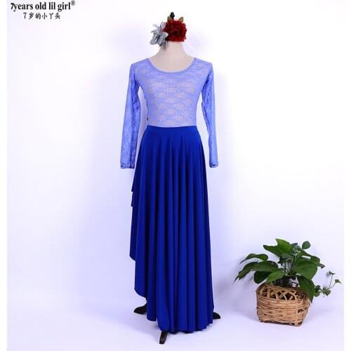 Belly Dance Top Ats Tribal Lace Choli Long Sleeve Womens CostumeDP103