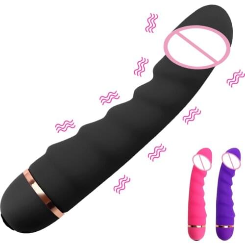 Female Masturbator G Spot Clitoris Stimulator Sex Toys for Women Dildo Vibrator 20 Speeds AV Stick Vaginal Massager