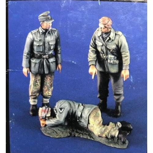 1/35 Resin Figure Model Kit Unassambled Unpainted 00580