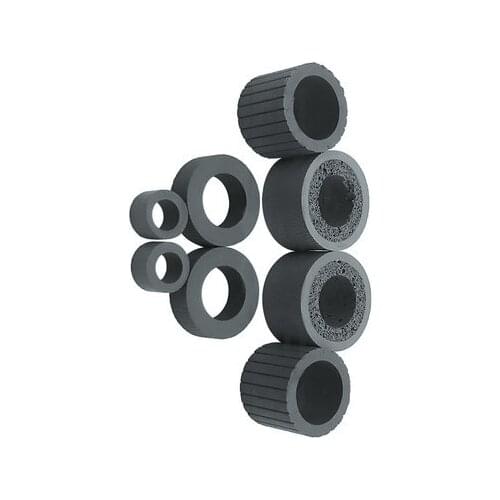 1SETS new scanner pick up roller tire for HPScanJet Pro 2000 s1 ScanJet Pro 3000 s1 Pickup Brake Roller