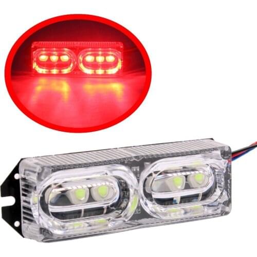 12v Motorcycle license flashing light Electric Bicycle Led warning light Day running Signal taillight Anti-collision Caution led
