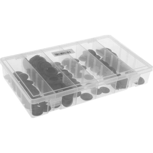 141-in-1 1/2" 3/4" 3/8" 7/8" Car Body Flush Mount Sheet Metal Hole Plugs