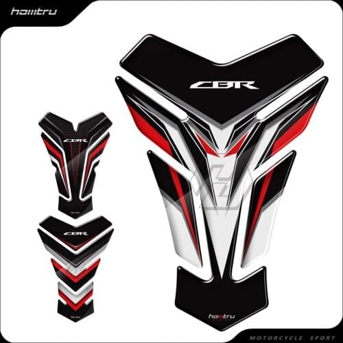 3D Motorcycle Tank Pad Protector Stickers Case for Honda CBR CBR500 CBR600RR CBR900RR CBR1000RR CBR250 CBR300