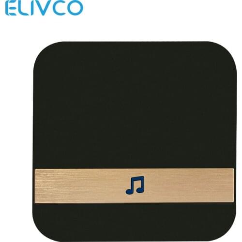 433MHz Chime Wireless Wifi Smart Video Doorbell Receiver AC 90V-250V 52 Chimes Indoor Intercom Door Bell Receiver 10-110dB