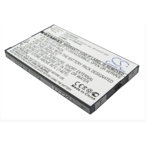 Cameron Sino 1260mah battery for ACER Tempo DX650 848WS00575 BT.00101.001 BT.00107.001 Mobile, SmartPhone Battery