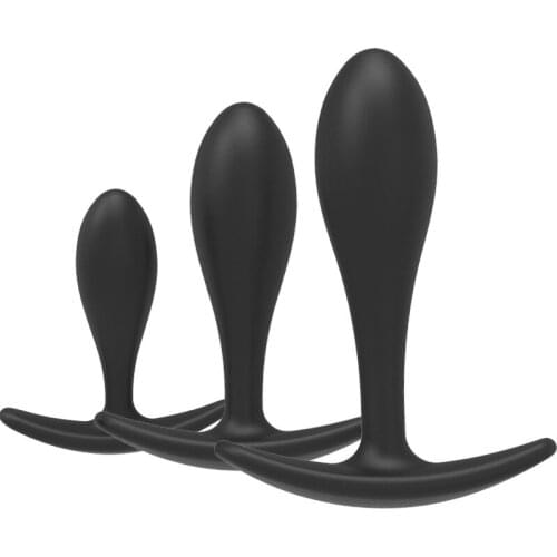 Mini small large Wearable Silicone anal beads butt plug ball penis fake dildo insert G spot Sex toys for male female