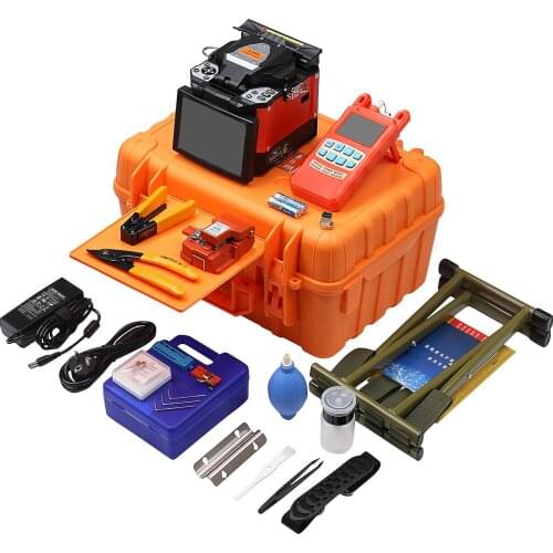 COMPTYCO A-80S Automatic Optical Fiber Fusion Splicer FTTH Fiber Welding SM/MM