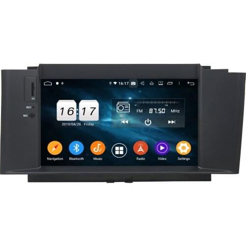 4gb+64gb PX6 6-Core Android 10 Car DVD Player for Citroen C4 2012 2013 2014 Stereo Radio GPS Bluetooth 5.0 WIFI Easy Connect