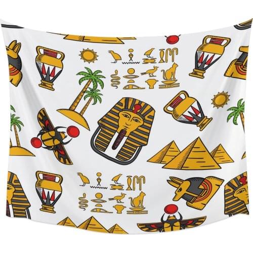 Ancient Egypt Wall Tapestry Home Wall Decor Bedroom Tapestry Wall Hanging Yoga Mat Picnic Mat