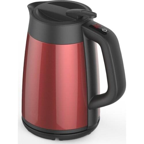 Electric kettle/vacuum insulated electric kettle double layer 304 stainless steel electronic display temperature