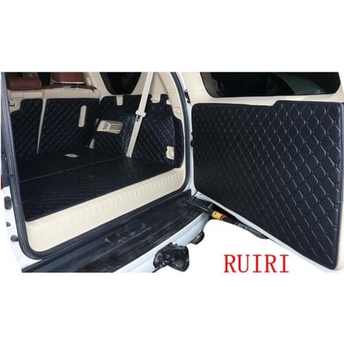 Good! Special car trunk mats + Back door mat for Lexus GX 460 7 seats 2020 durable cargo liner boot carpets for GX460 2021-2010