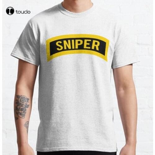 Sniper Tab Classic T-Shirt Tee Shirt