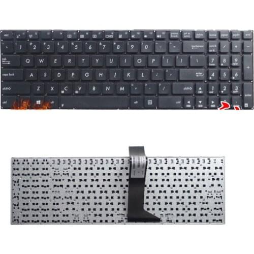 SSEA New US Keyboard for ASUS X552E X552EA X552EP X552L X552LA X552LD X552M R510VC R510VB R510 R510L R510LB R510LC R510LD R510LN