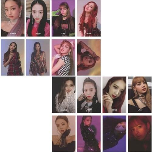 KPOP Album SQUARE UP Self Made Paper Lomo Card Photo Card Poster HD Photocard
