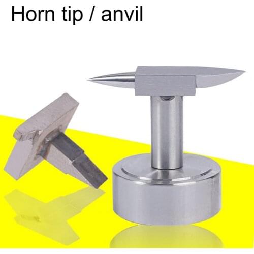 HOT SALES！！Silverware Anvil Convenient Stable Anti-corrosion Professional Iron Anvil for Stamping