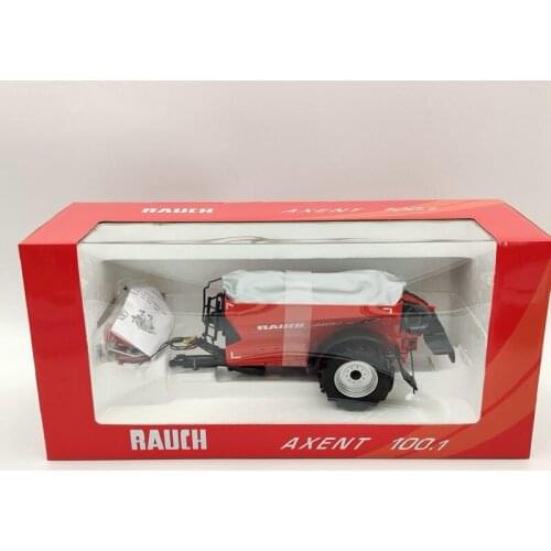 Diecast 1:32 Scale 2019 100.1 Fertilizer Tractor Farm Model Simulation Alloy Vehicle Model Colletion Souvenir Ornaments Display