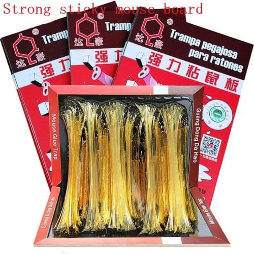 Mice Glue Trap High Effective Rodent Rat Rodent Catcher Strong Sticky Pest Bugs Control Non-toxic Products Strongly Mouse Board