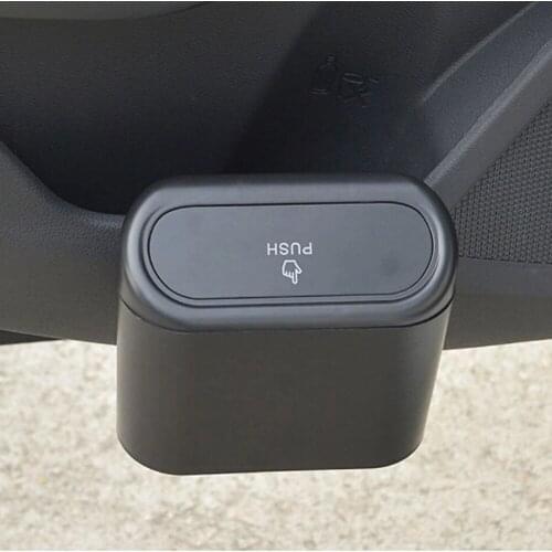Multifunctional New Car Trash Can For BMW / Mini / Rolls-Royce / Mercedes-Benz Smart / Jaguar / Volvo / SAAB