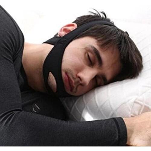 Neoprene Anti Snore Stop Snoring Chin Strap Belt Anti Apnea Jaw Solution Sleep Support Apnea Belt Sleeping Care Tools