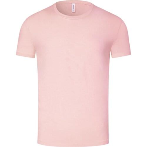 The new mens cotton T-shirt light and t-shirts for men and women with money