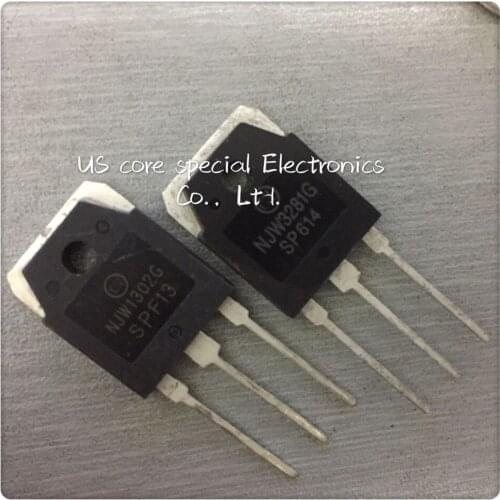 10pcs NJW3281G + NJW1302G NJW3281 NJW1302 new original Pair Sell