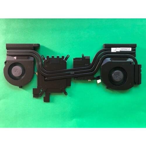 New for DELL lienware 15 R3 FAN WH4R5 7FRVC HEATSINK