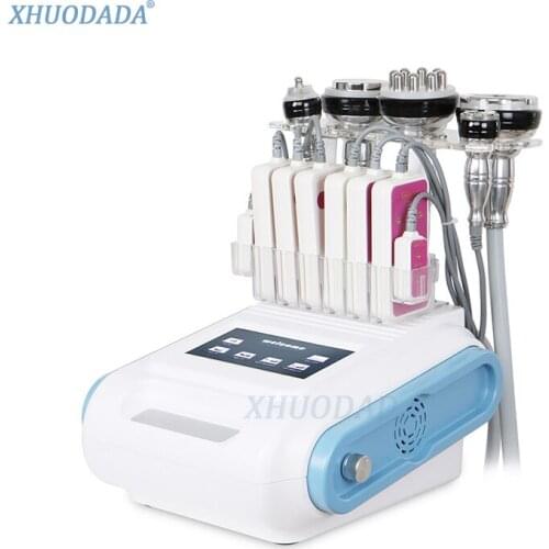 New multi-function fat exploding device, body and beauty equipment, RF negative pressure radio frequency shaping and slimming eq