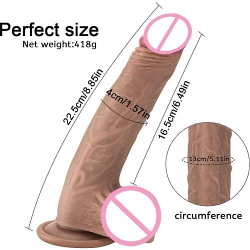 Huge Dick Erotik Penis Dildos Silicone Penis Suction Cup For Women Gode Anal Pour Homme Gay G Spot Stimulate Sex Toy Adult Toys