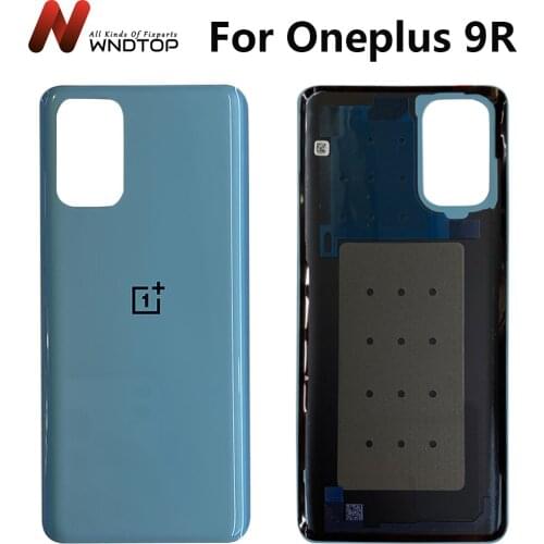Original Back Cover For OnePlus 9R Battery Cover Door Rear Glass For Oneplus LE2101 Battery Cover 1+9R Housing Case