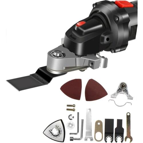 Oscillating Multi Saw Attachment Adapter Change Angle Grinder into Trimming Machine Oscillating Tools for Wood Metal Cutting