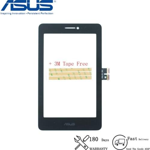 Original For Asus Fonepad 7 Memo HD 7 ME175 ME175CG K00Z Touch Screen Panel Digitizer Sensor Glass Repair Replacement Parts