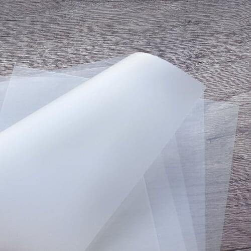 Einkshop 10pcs/lot A4 Size Hydrographic Film Blank Water Transfer Printing Film For Inkjet Printer Decorative Material