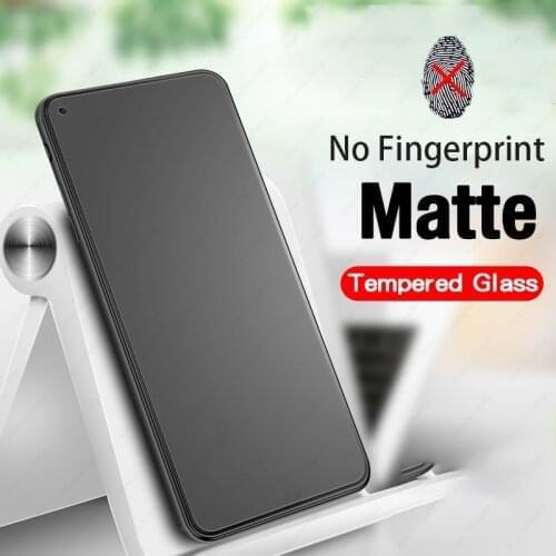 Full screen matte tempered glass for honor 30 s 9a 9c play 3 4t protective glass for Huawei p40 lite e y6p y7p nova 7