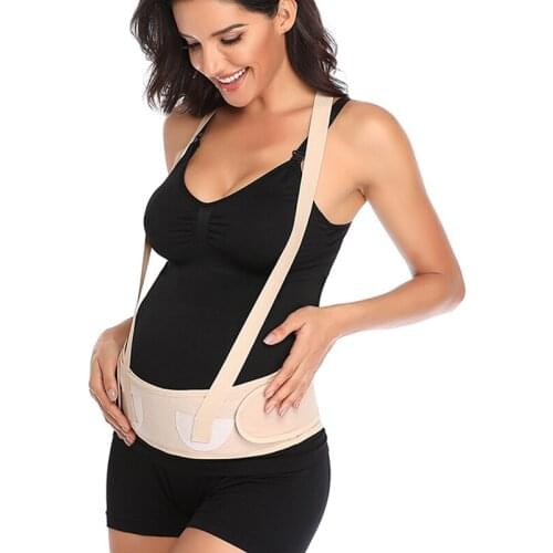 Maternity Belt,Belly for Pregnancy Abdomen Support Belly Band Back Support When Pregnant Fully Adjustable Throughout Pregnancy
