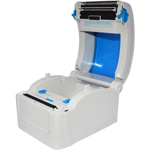 Thermal Label Printer Barcode printer 110mm Logistic USB Auto Peeling Portable Printer GP-1324D
